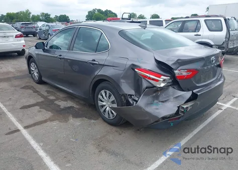2019 Toyota Camry Hybrid Le/Se/Xle из США, поврежденный, VIN 4T1B31HK8KU516092